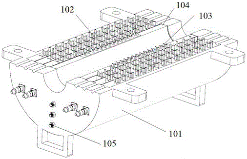 Magnetoelastic cable force sensor and steel cable force measuring system