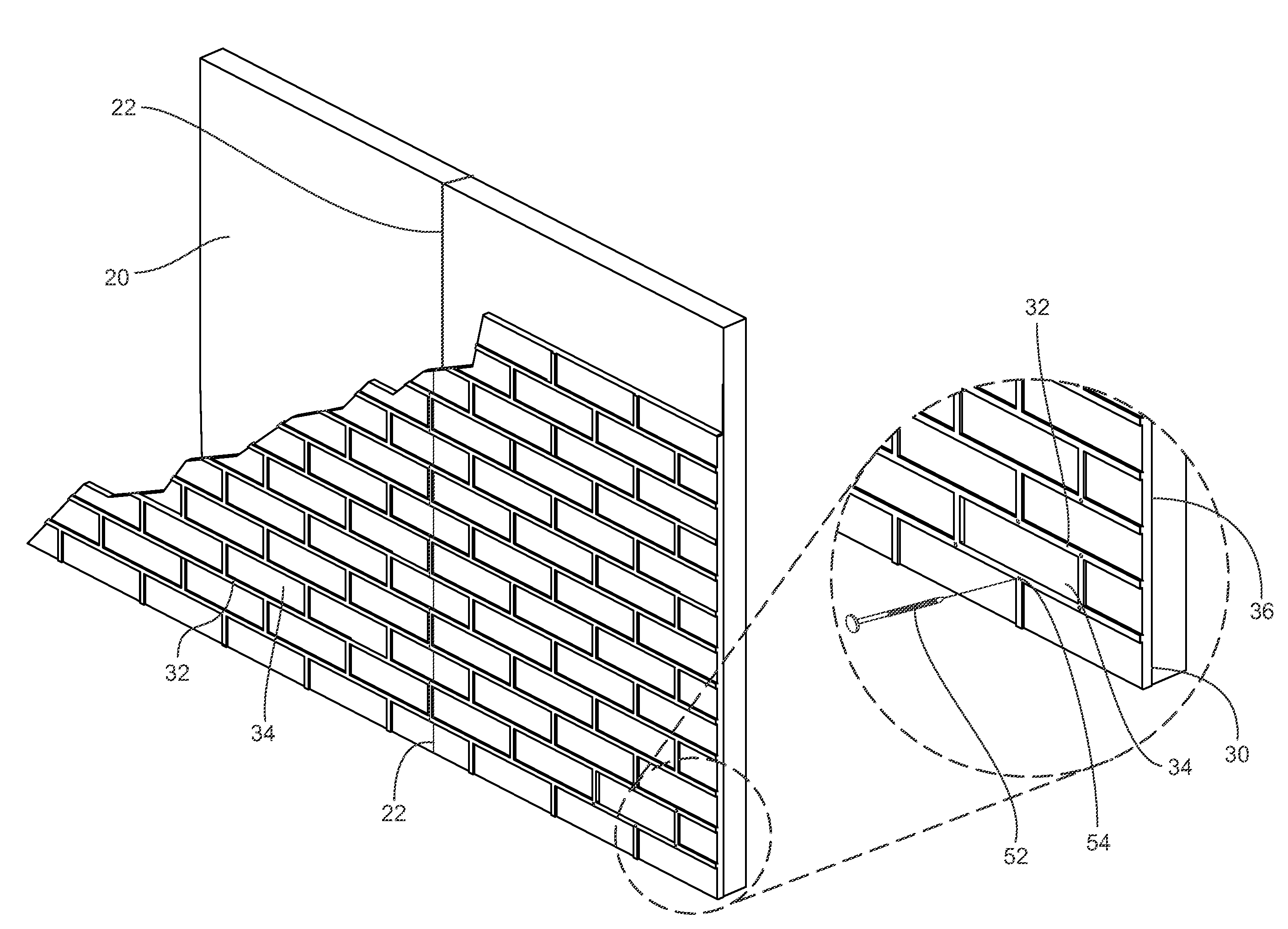 Insulated wall panel