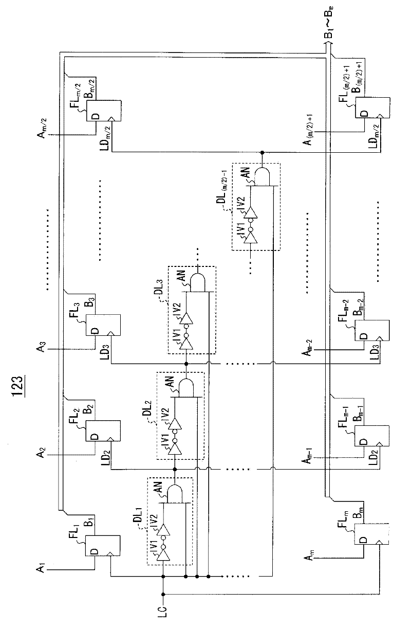 Display panel drive device, semiconductor integrated device, and image data acquisition method