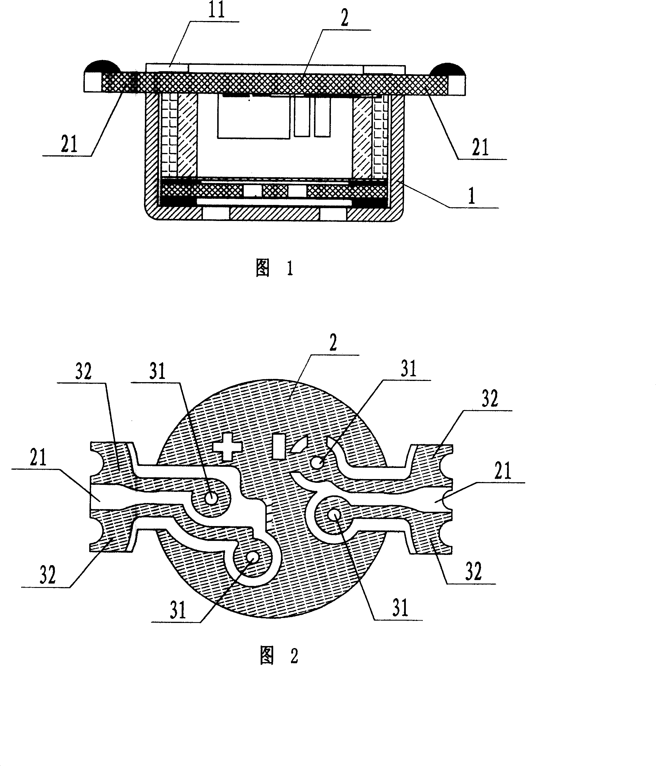 Reflux-resisting welded digital electret microphone