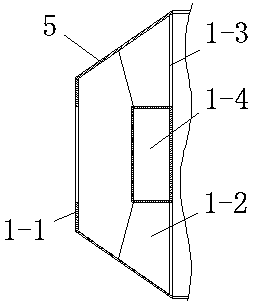 A separation cylinder for a thin lead grid separator for processing waste lead-acid batteries