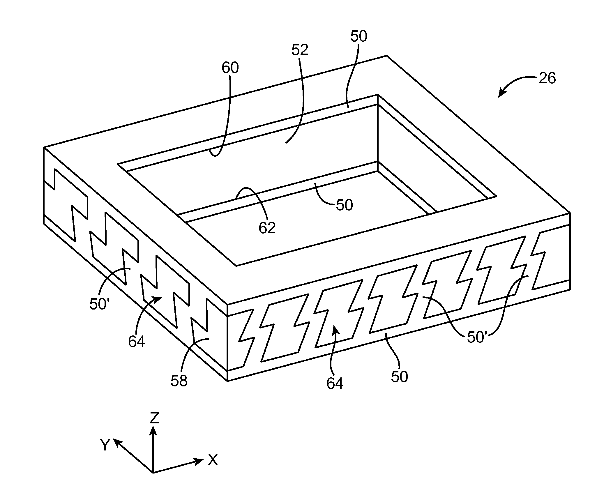 Electromagnetic Interference Shielding and Strain Relief Structures For Coupled Printed Circuits