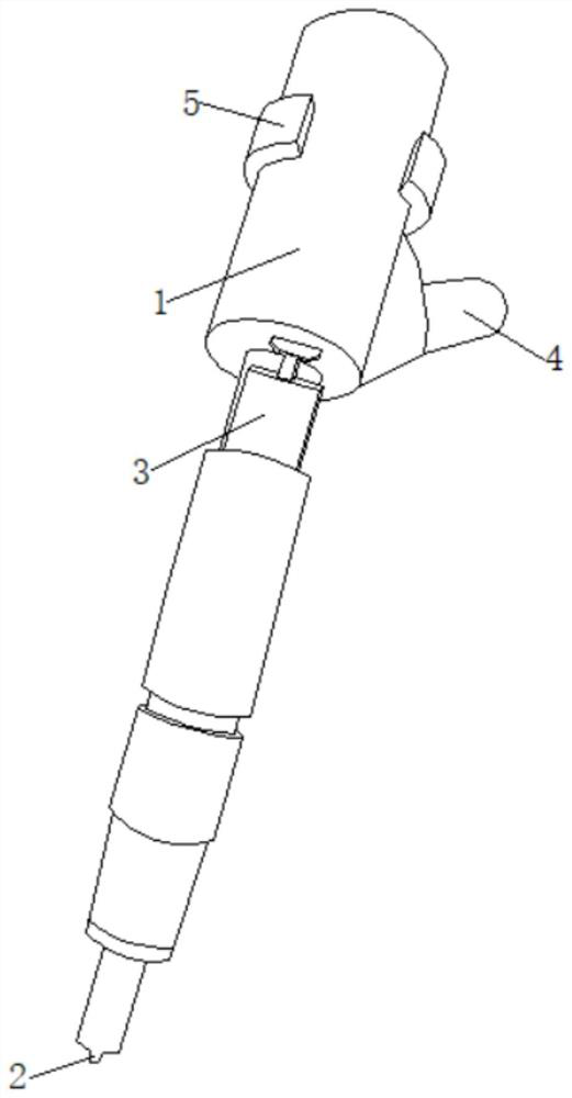 Valve rod matching high-pressure common-rail oil atomizer