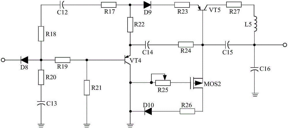 Automatic alternating current voltage-stabilized power supply based on voltage detection circuit