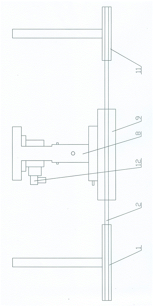 Side sealing mechanism of film packaging machine