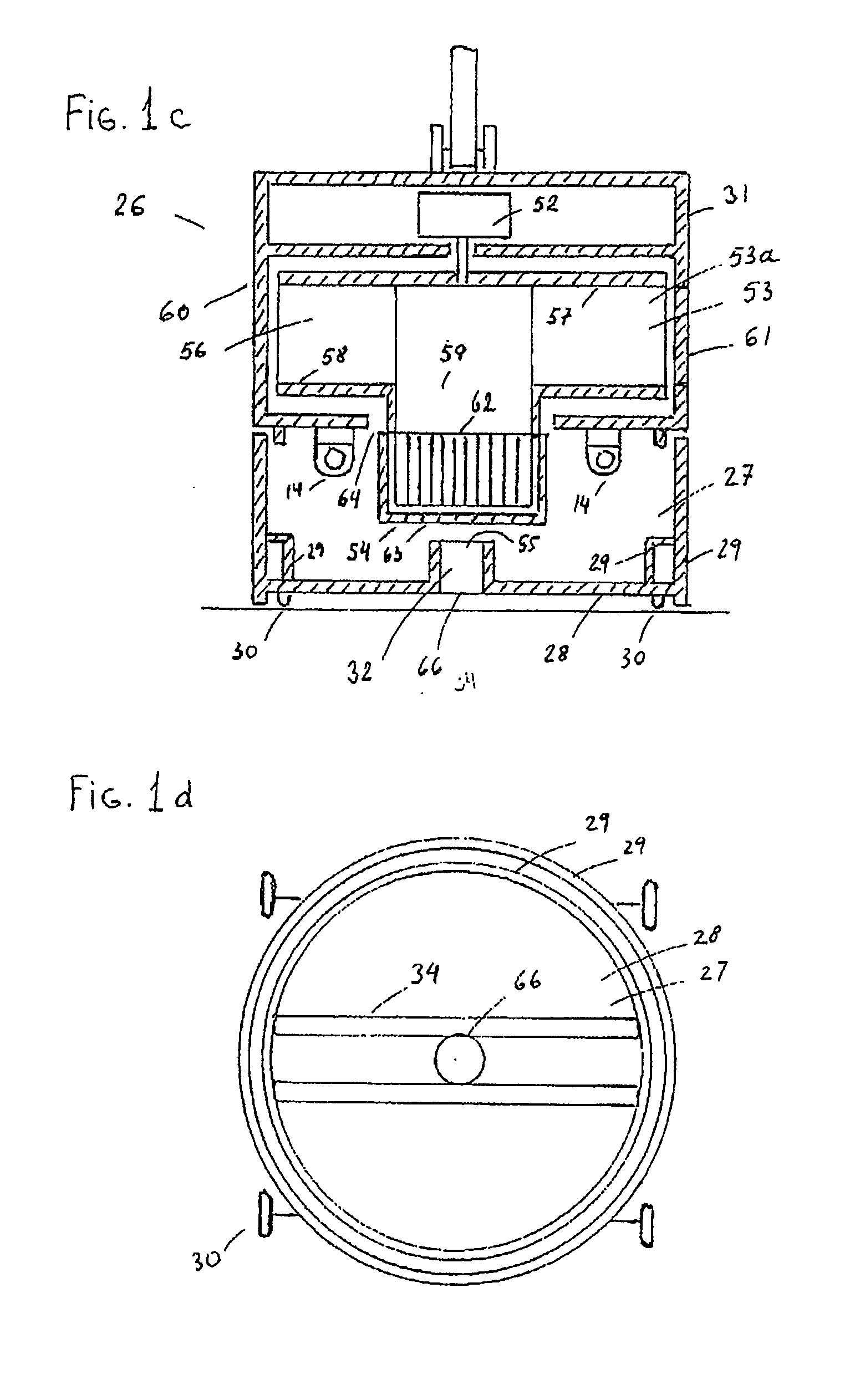 Cleaning and Sterilizing Apparatus Combined with an Ultra-Violet Lamp