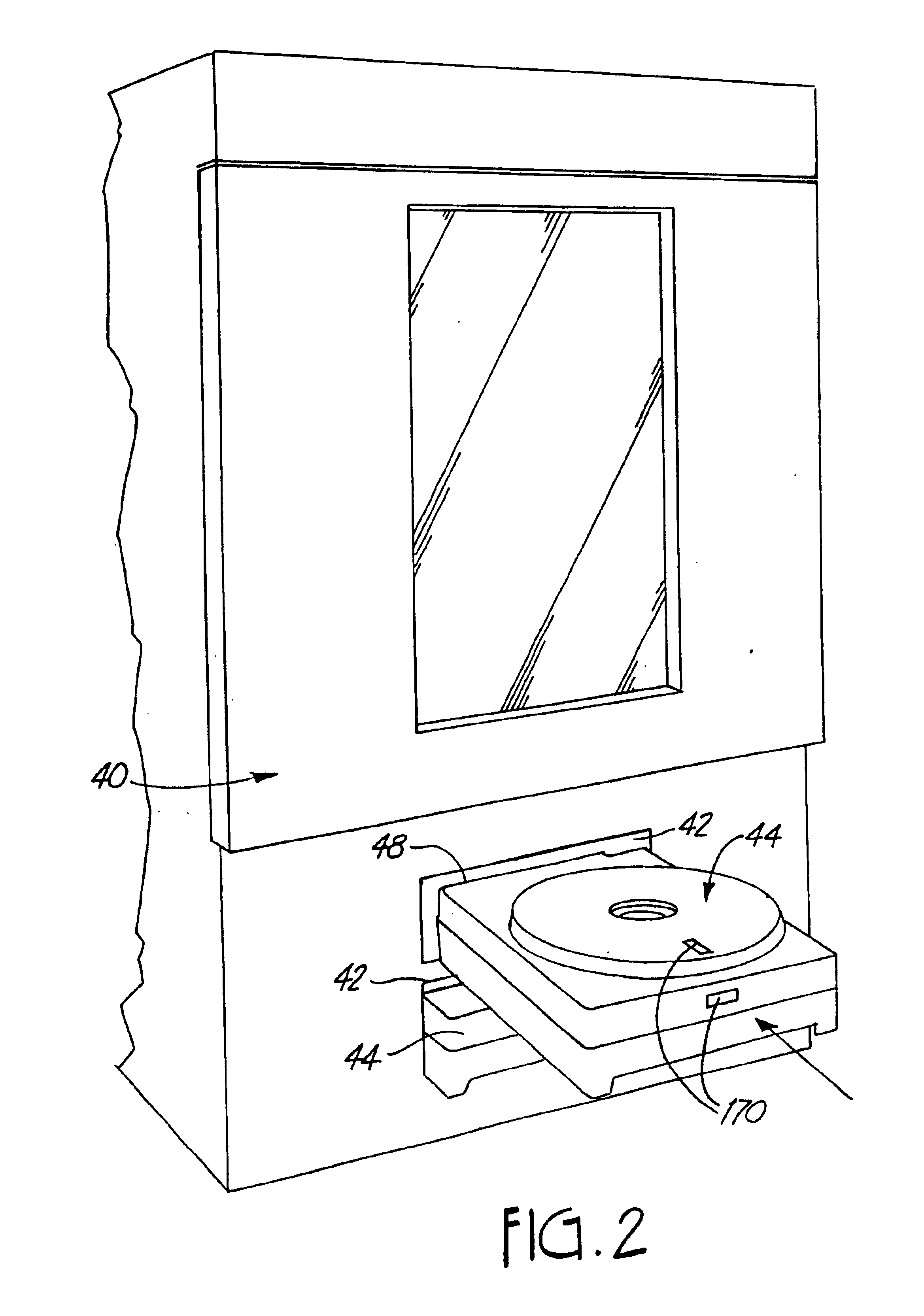 Filament loading system in an extrusion apparatus