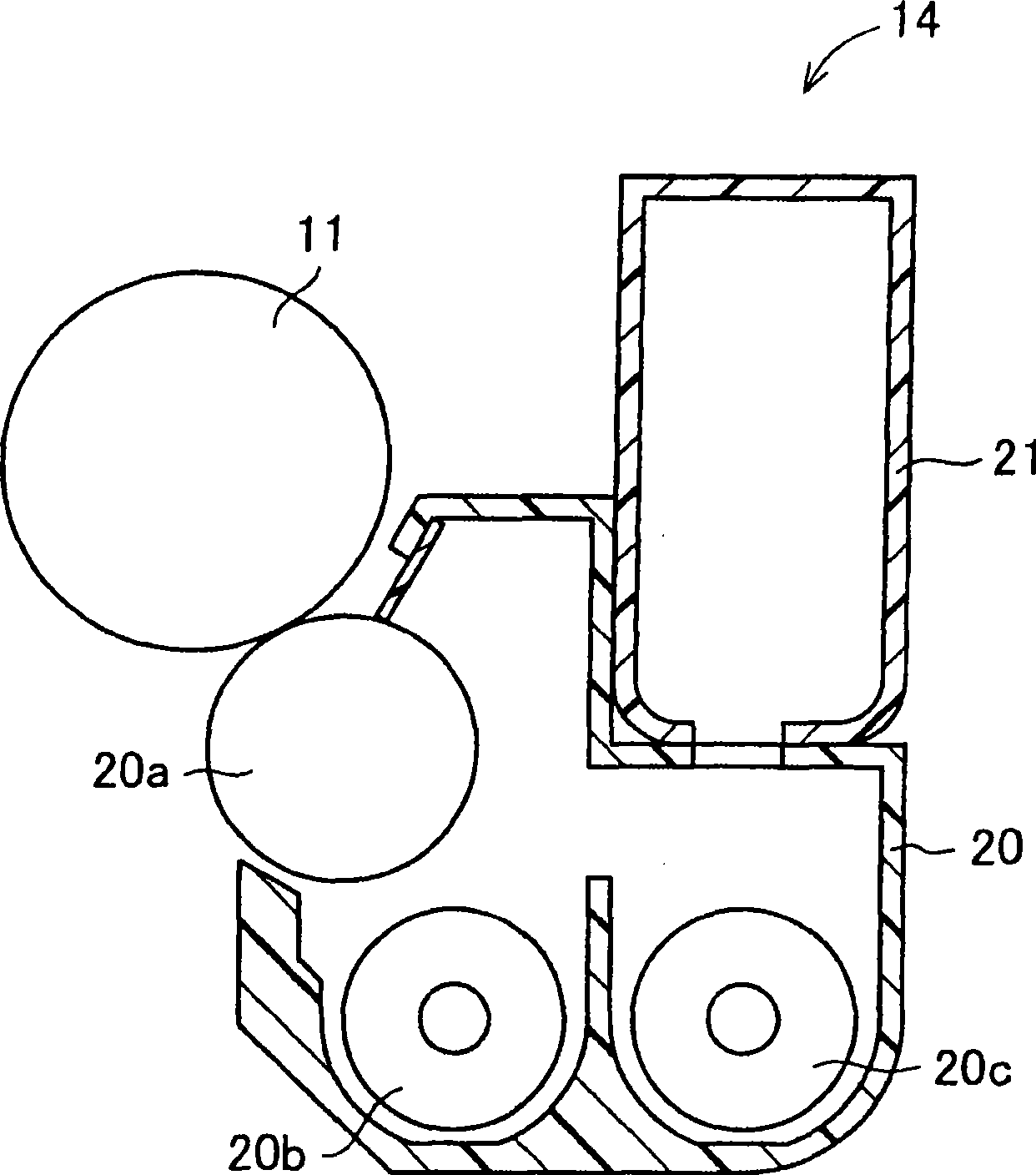 Toner and method for manufacturing the toner, two-component developer, developing device and image forming apparatus