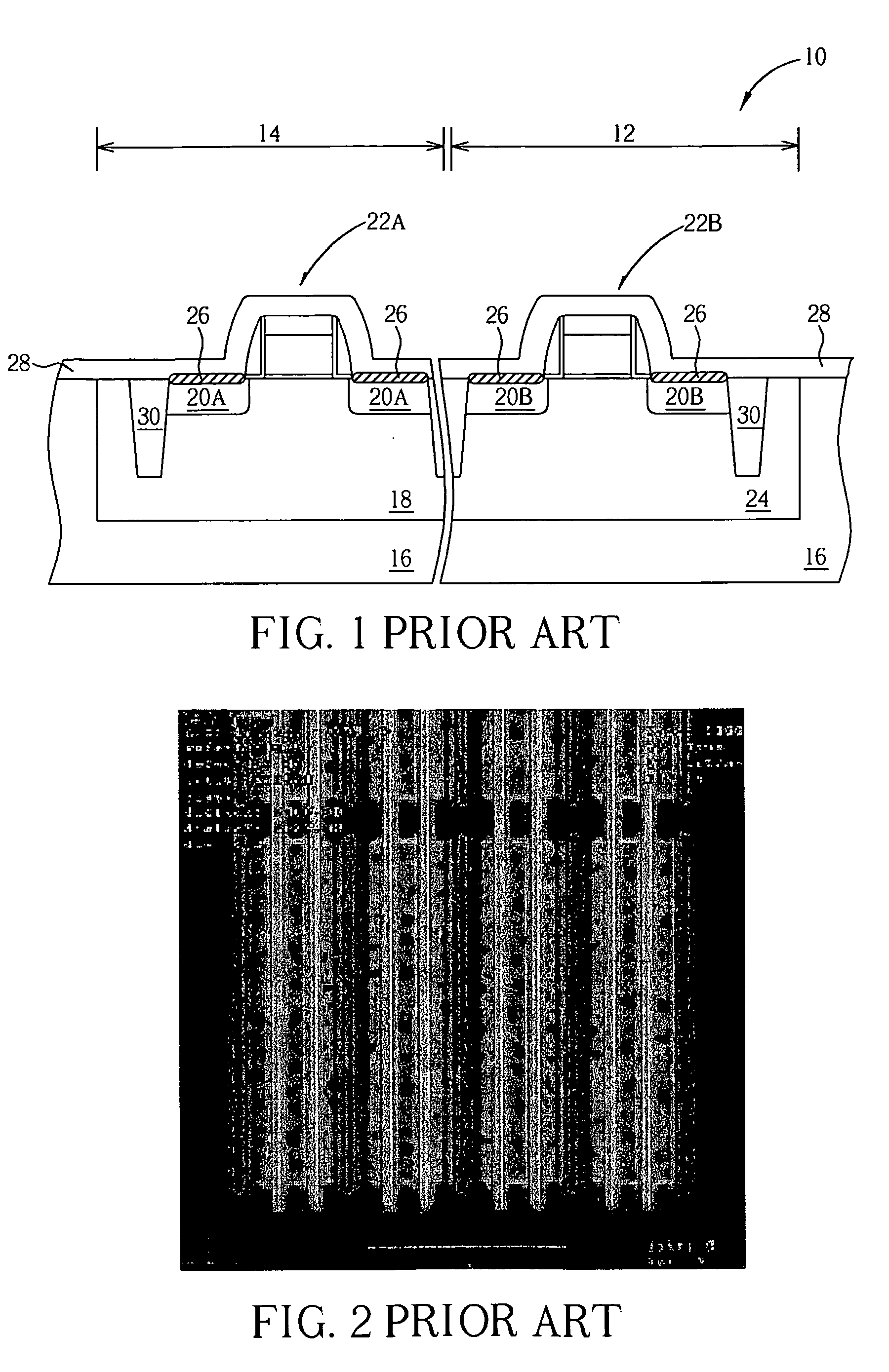 CMOS transistor and the method for manufacturing the same