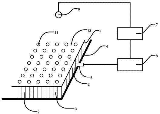 Adaptive micro-perforated plate sound absorber and real-time micropore adjusting method thereof