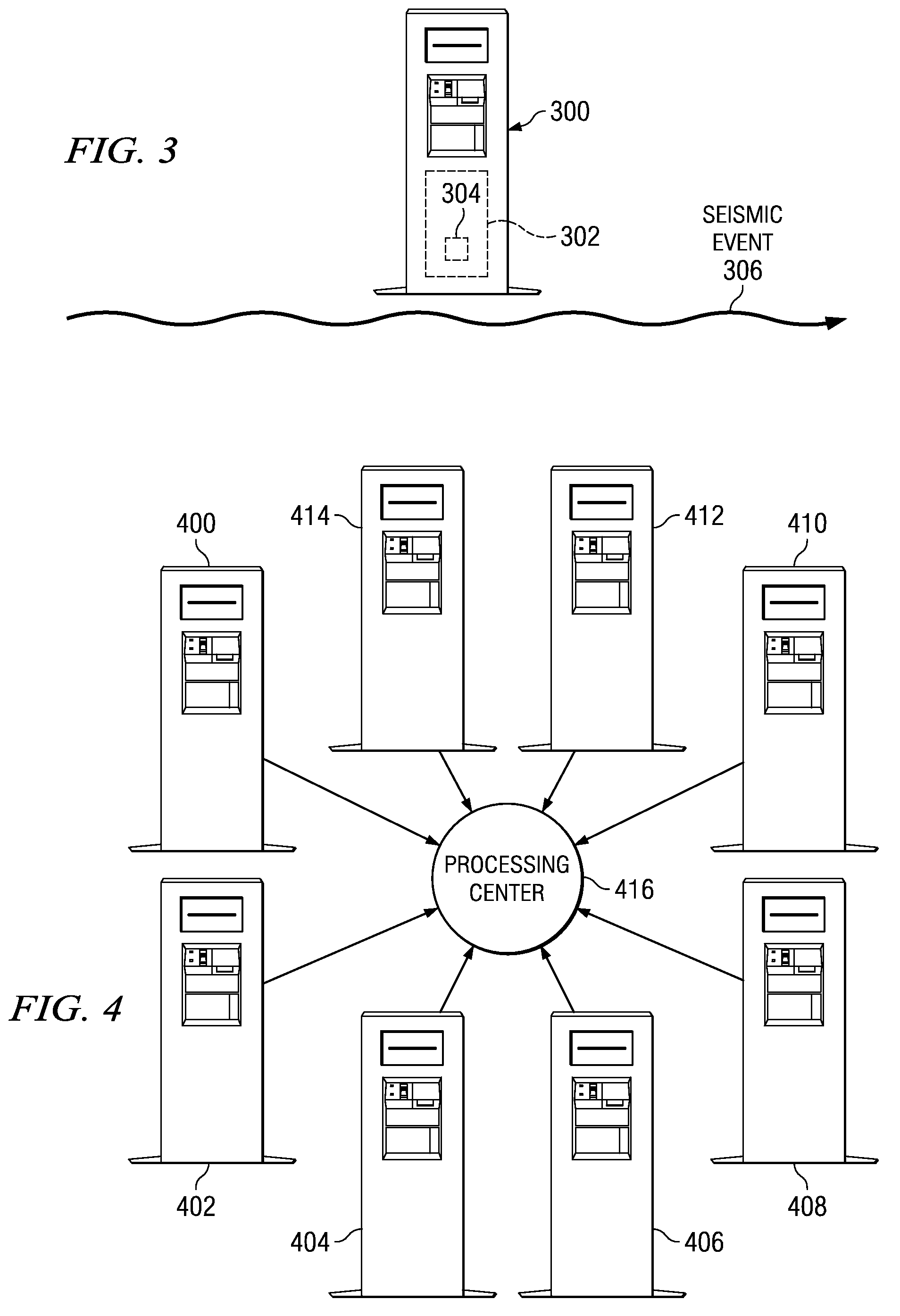 System and method for detection of earthquakes and tsunamis, and hierarchical analysis, threat classification, and interface to warning systems