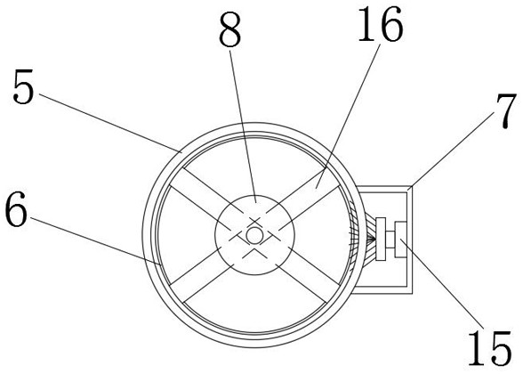 A waste water tank anti-evacuation device and its use method