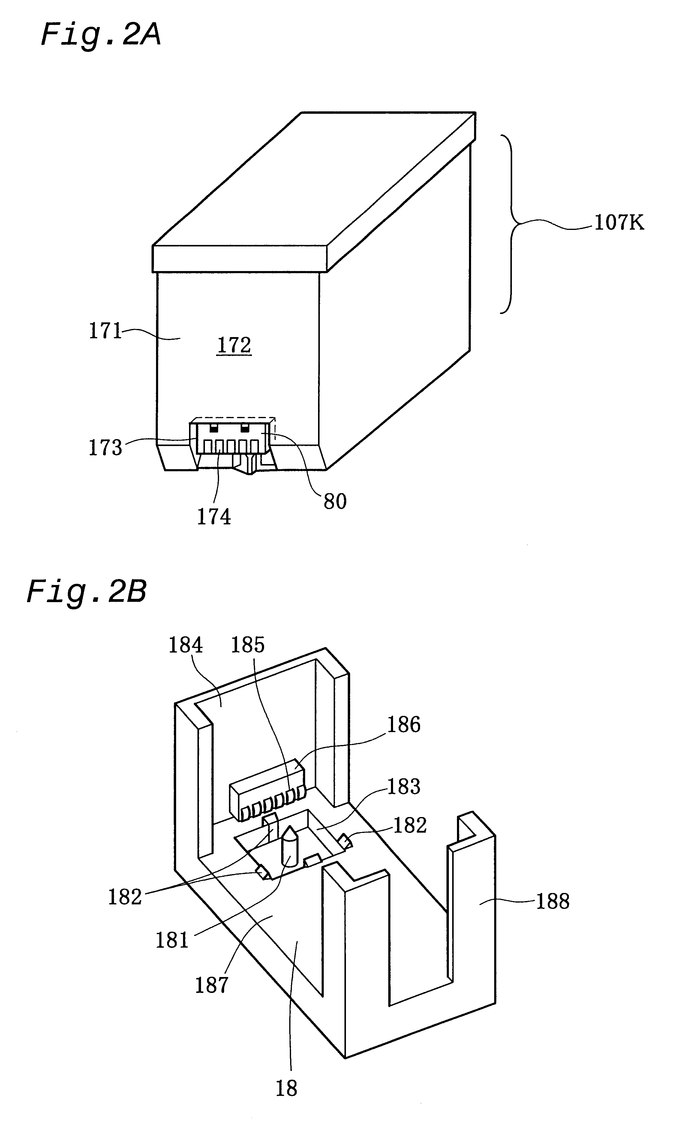 Printer and ink cartridge attached thereto