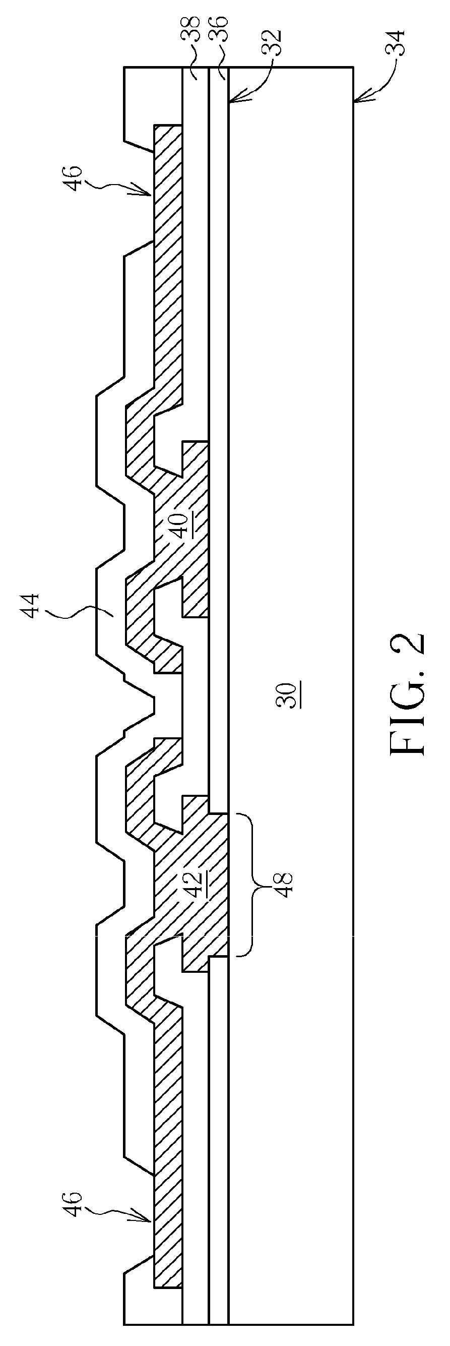 Interposer for connecting plurality of chips and method for manufacturing the same