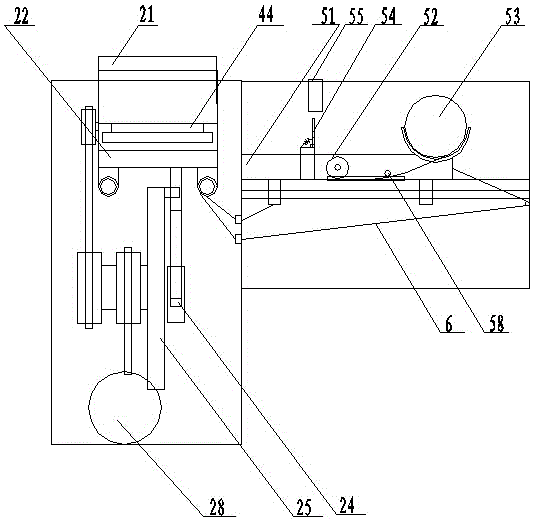 Automatic moxa cone winding device