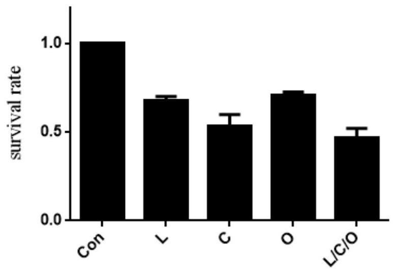 A composition for inhibiting 5α-reductase activity and its application