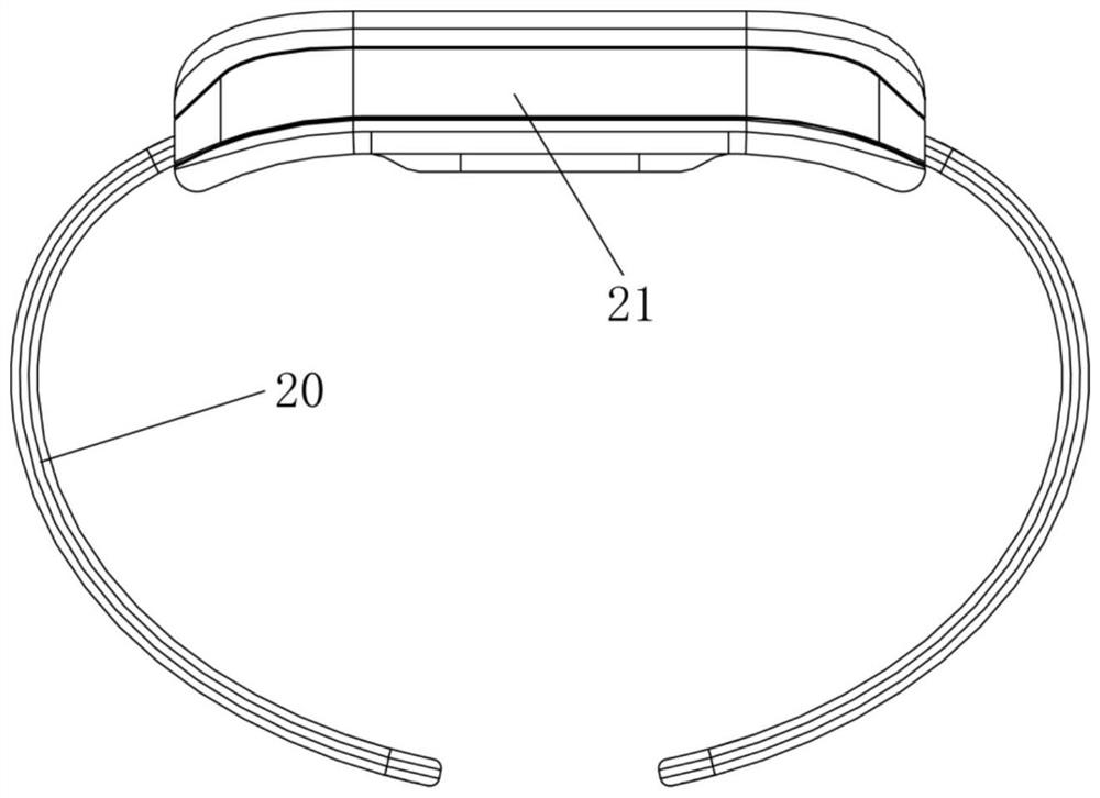Bluetooth dual-system bracelet temperature measurement method