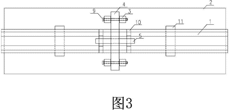 Bending test platform and method for prestressed concrete sheet pile