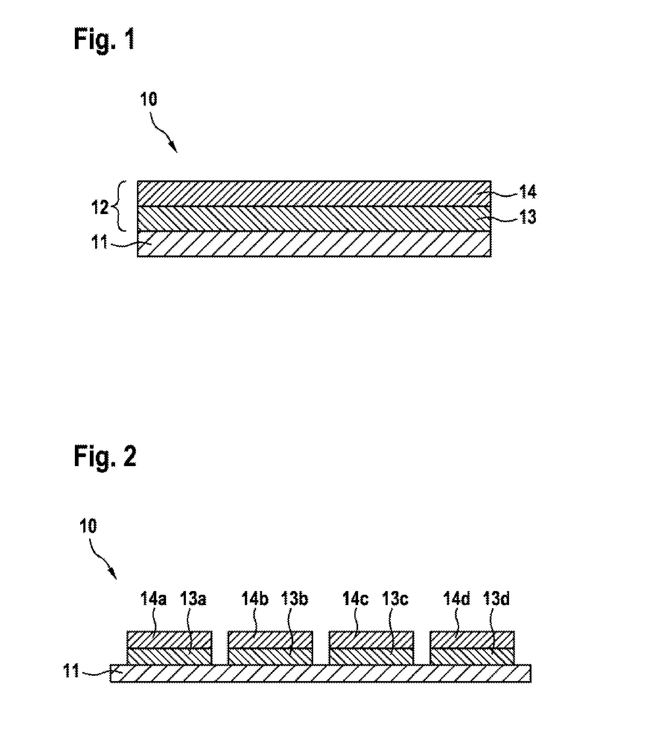 Layered composite of a substrate film and of a layer assembly comprising a sinterable layer made of at least one metal powder and a solder layer