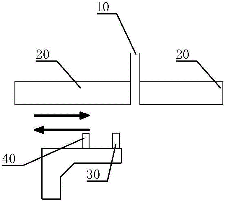 Suspension control algorithm of permanent magnetic electromagnetic maglev train when passing track steps