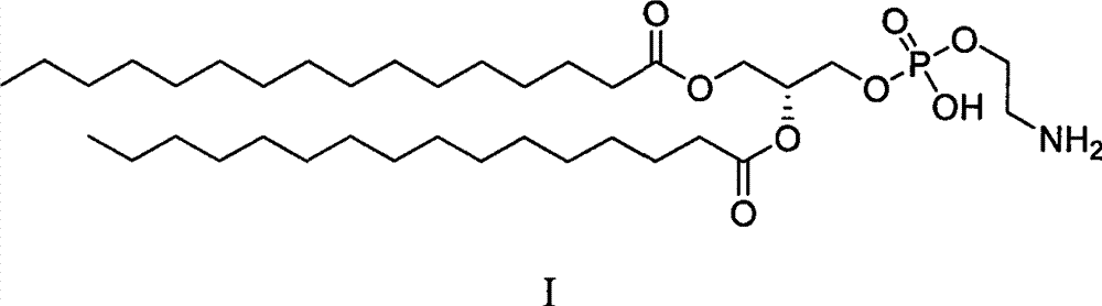 Synthetic method of 2-dipalmitoyl-sn-glycero-3-phosphoethanolamine