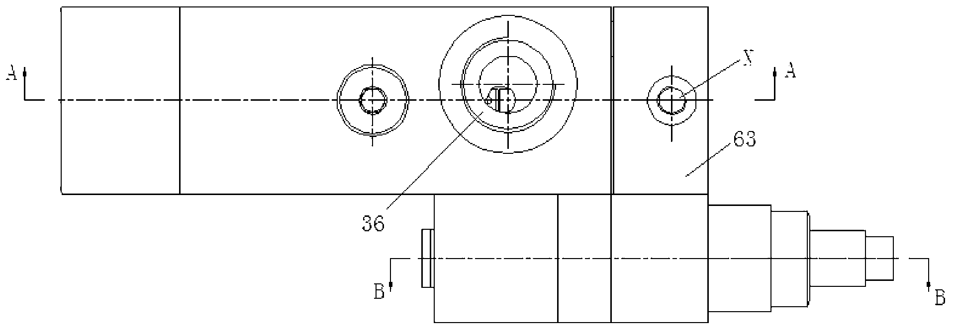 Anti-shaking balance valve, telescopic control loop of hydraulic cylinder and hydraulic device