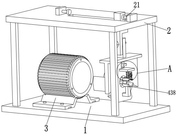 A jig for assembly of motor components