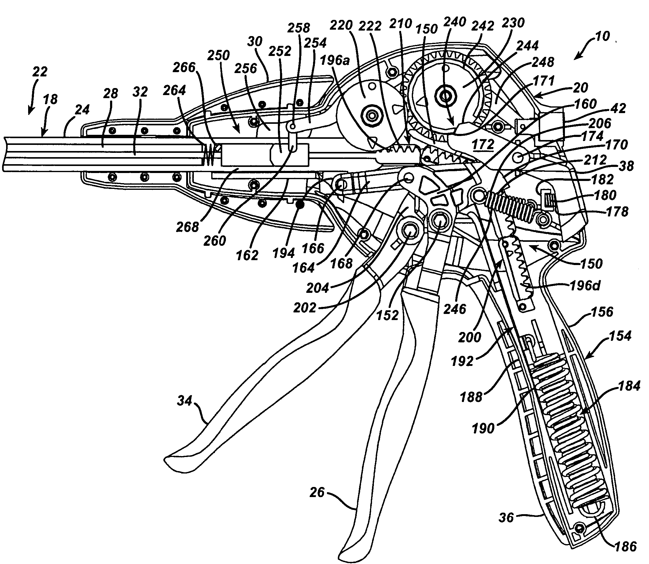 Surgical stapling instrument with multistroke firing incorporating an anti-backup mechanism