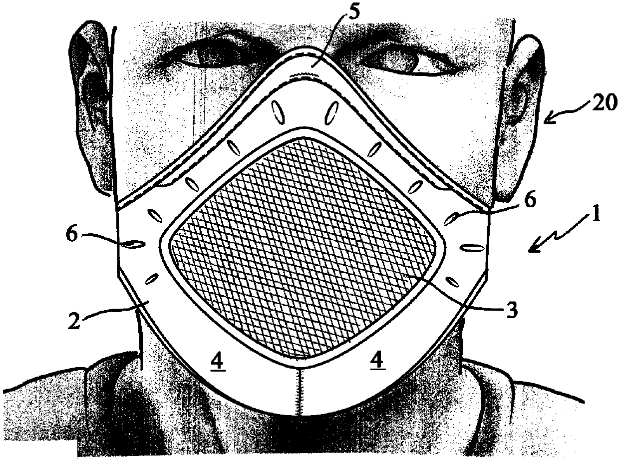 Anti-pollution mask