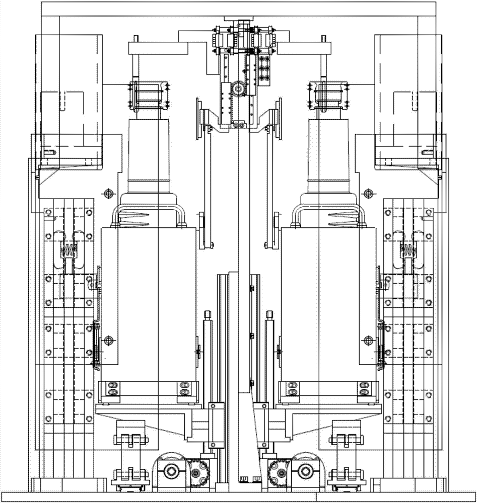 Dual-power-supply change-over switch