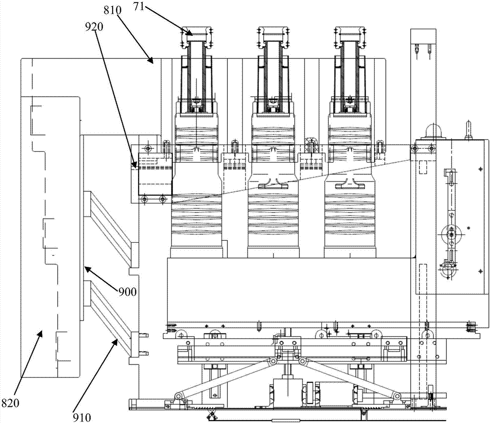 Dual-power-supply change-over switch