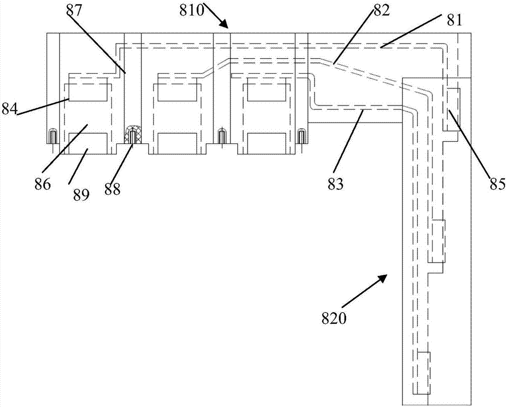 Dual-power-supply change-over switch