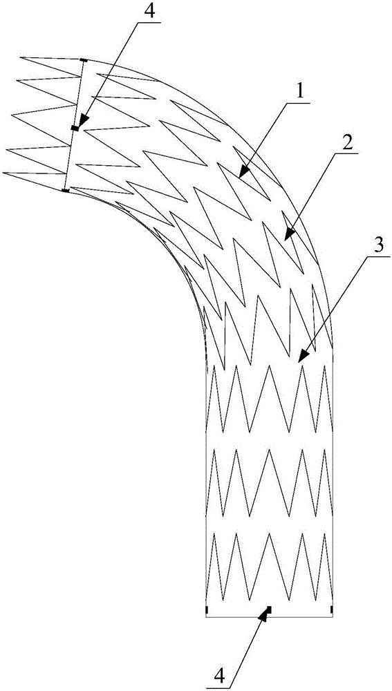 Covered stent, manufacturing method thereof and sheath tube