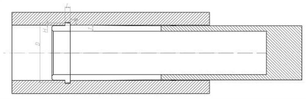 Unconventional oil and gas reservoir horizontal well fracturing elastic piece tool structure optimization method