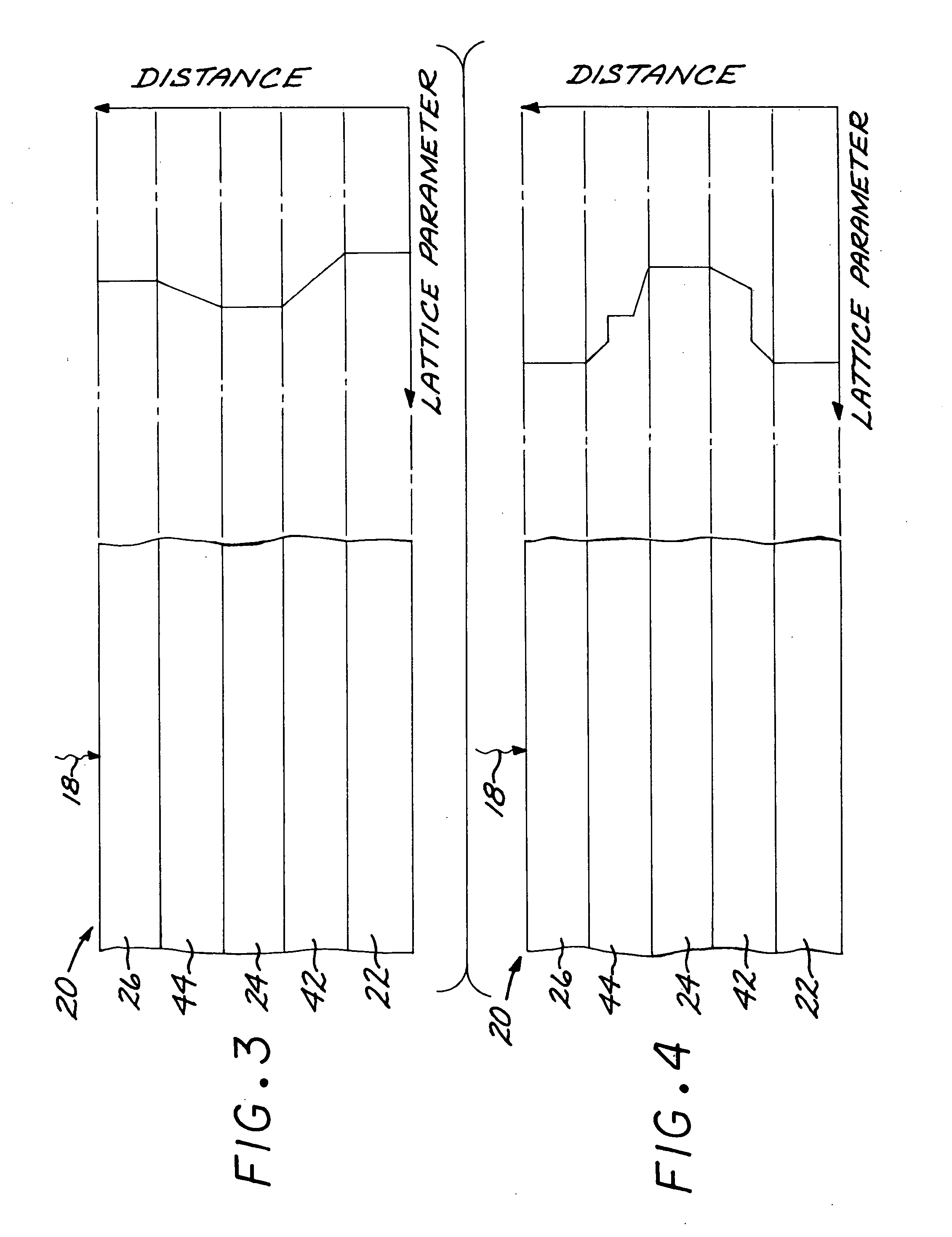 Solar cells having a transparent composition-graded buffer layer