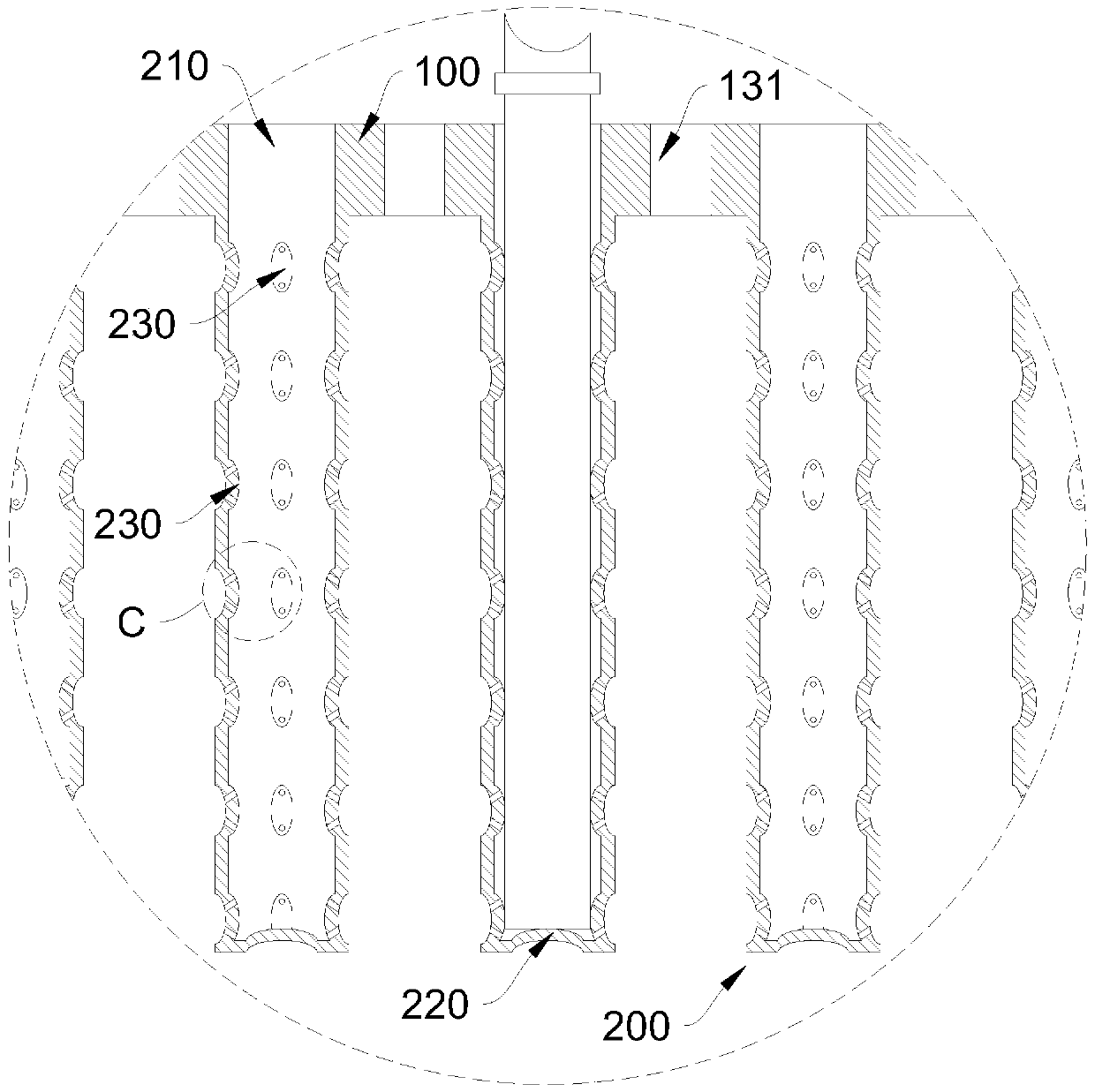 Thermal forming product frame for producing cemented carbide