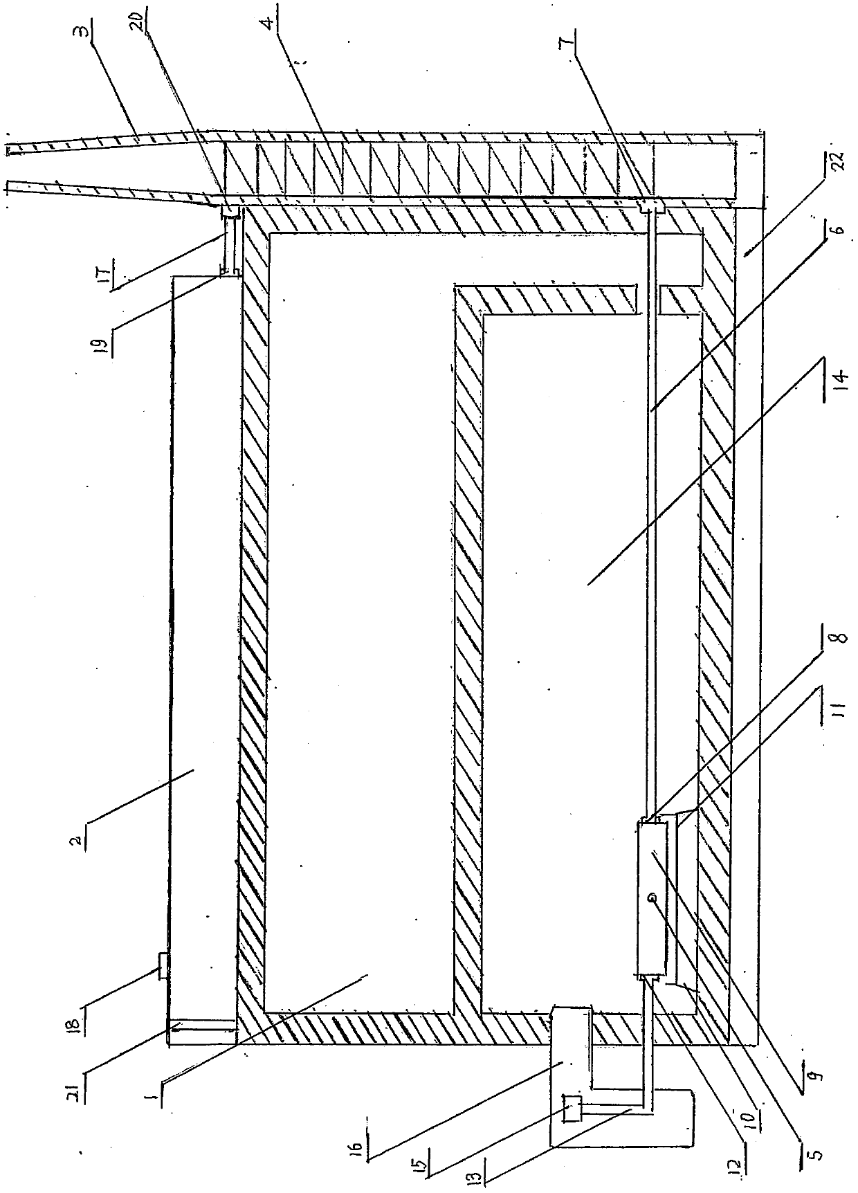 Waste heat hydrogen acquiring boiler