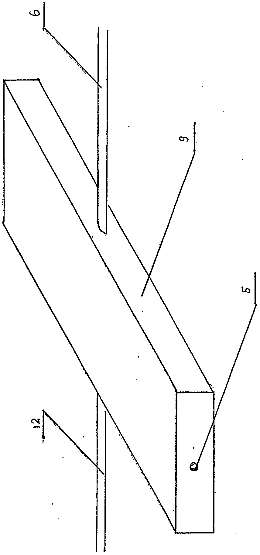 Waste heat hydrogen acquiring boiler