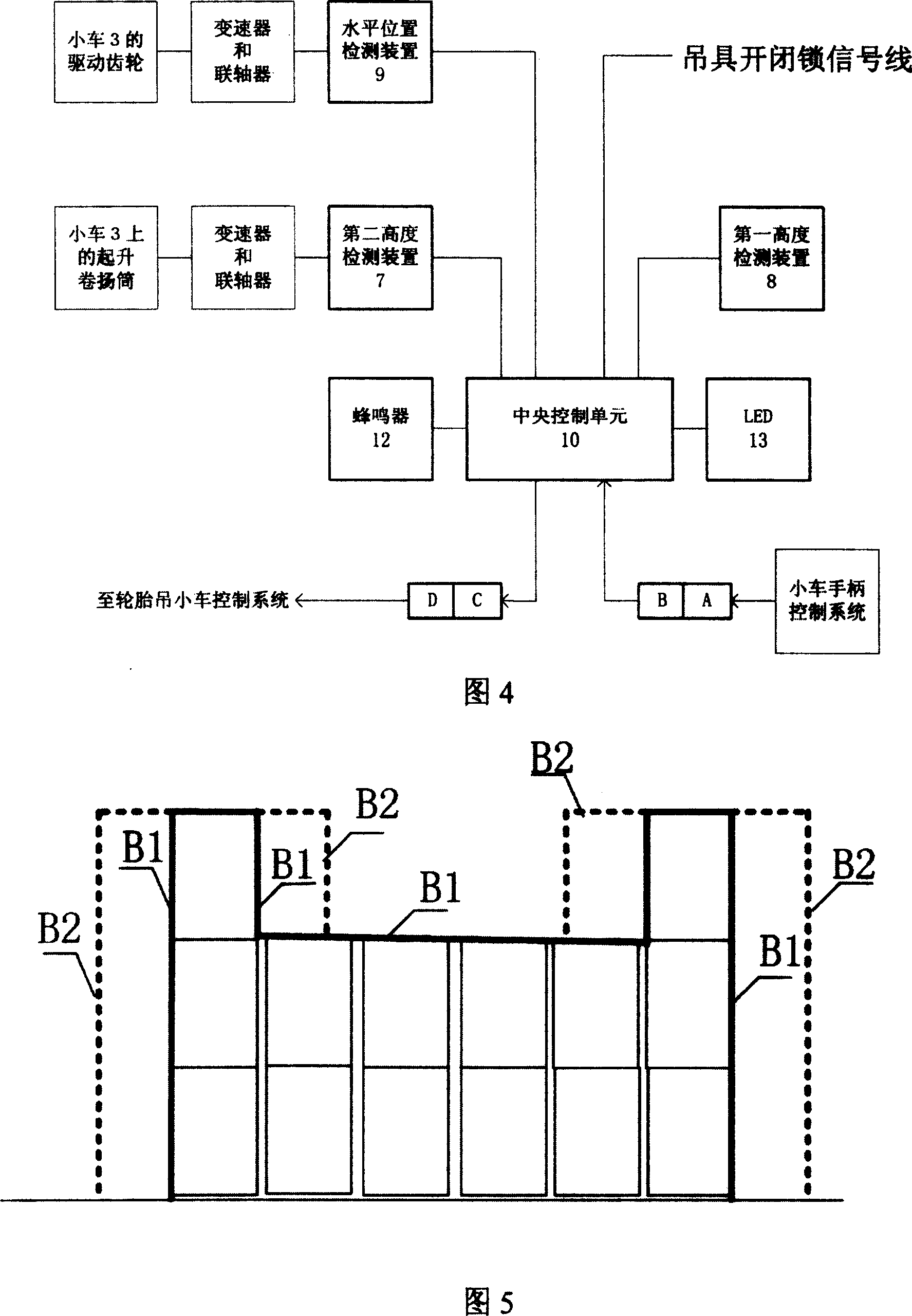 Safety controller for running hoist