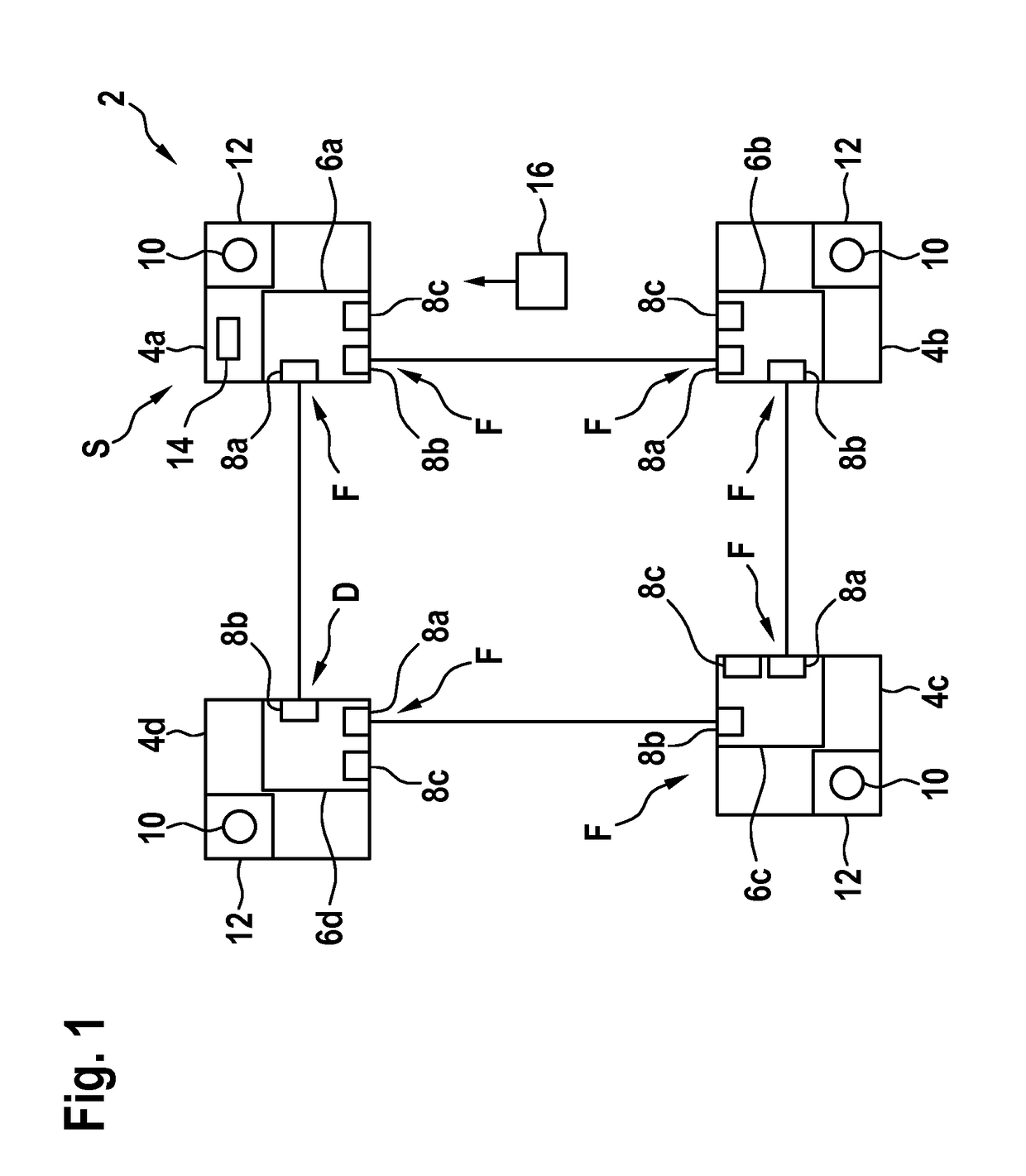 Method for running a computer network and computer network