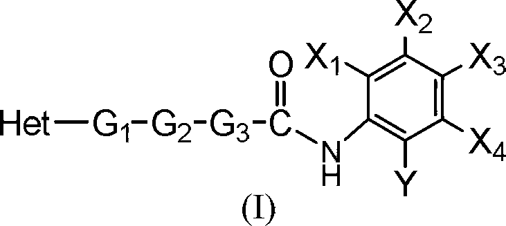 Benzamide derivative resisting proliferative activity and pharmaceutical preparation thereof