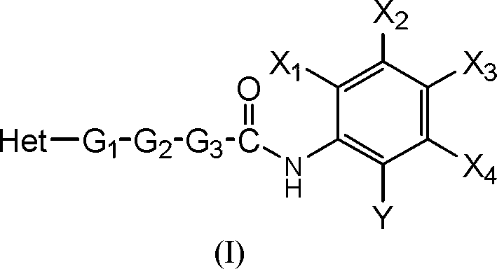 Benzamide derivative resisting proliferative activity and pharmaceutical preparation thereof