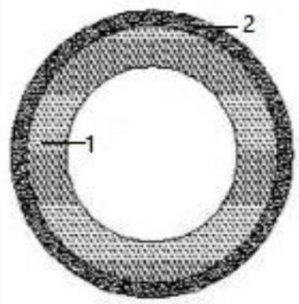 High-precision filter element for adsorption desulfurization device, filter element assembly and preparation method