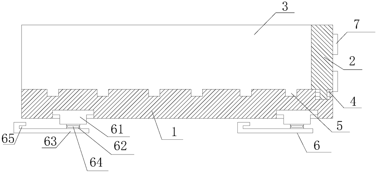 Novel miniature compressive strength sample-preparation box structure