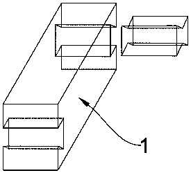 Fully-removable reusable frame prefabricated building