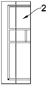 Fully-removable reusable frame prefabricated building