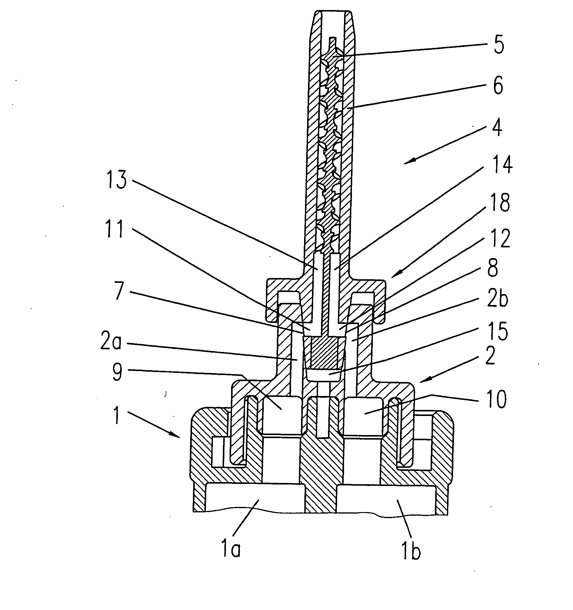 Dispensing Assembly for Two Components , Including a Syringe or Dispensing Cartidge and a Mixer