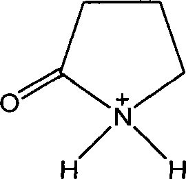Method for catalyzing alcohol acid esterization by acidic ion liquid