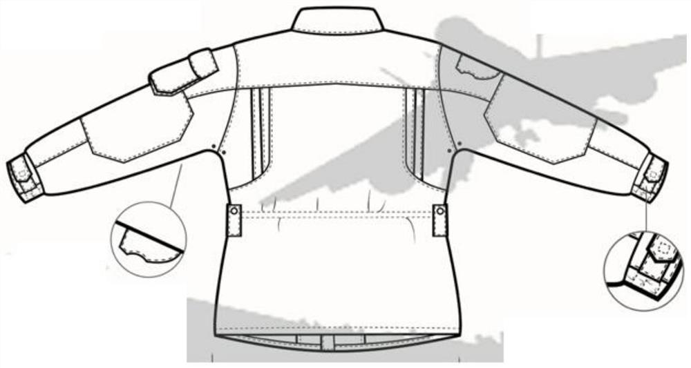 Bionic pattern combat uniform with concealment