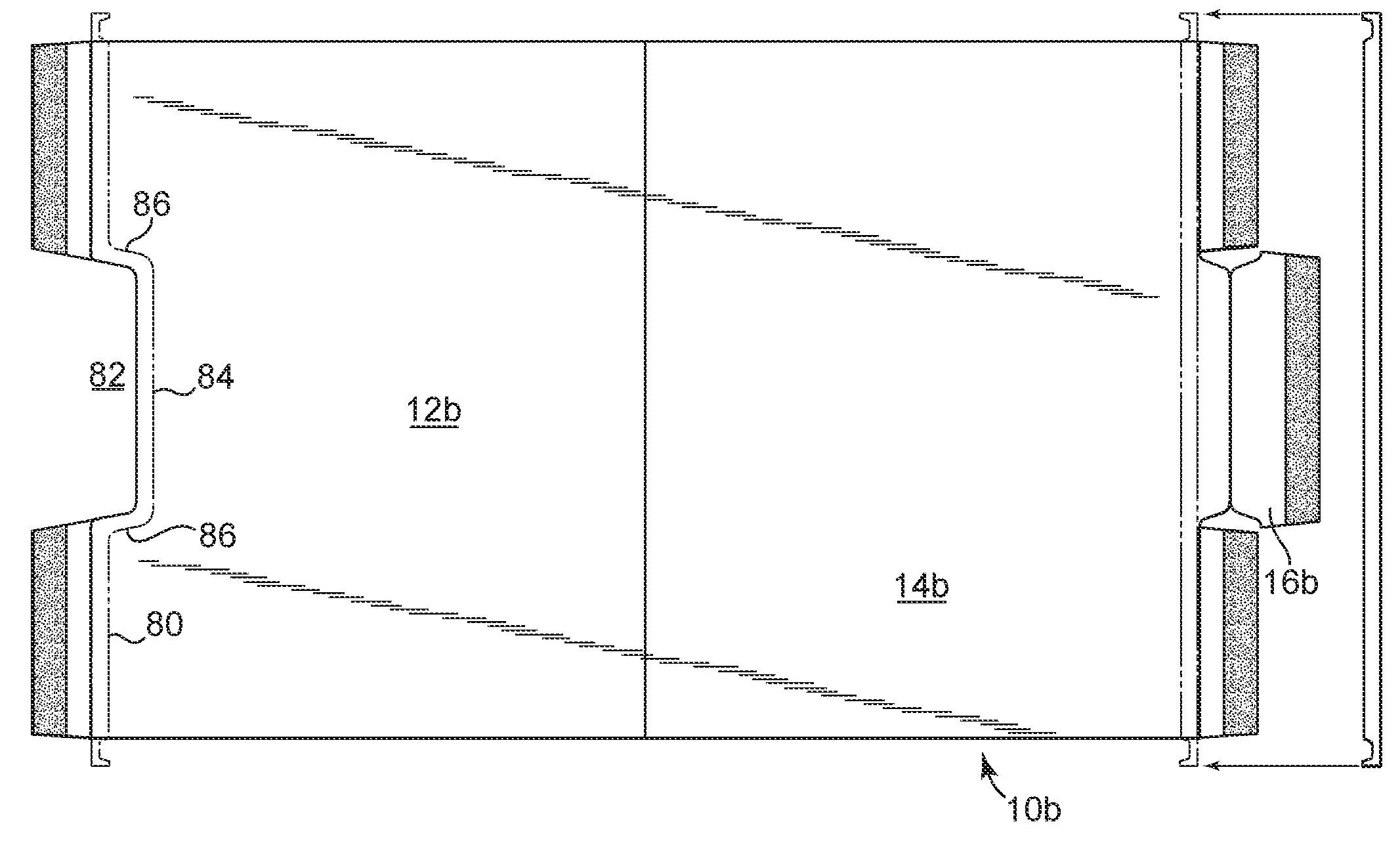 Visually enhanced tab file system